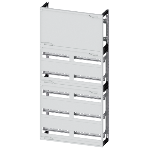 ALPHA 400, rapid mounting kit H=1050, W=500 2 terminal blocks, 5 rows REG