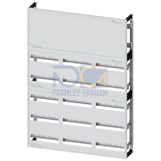 ALPHA 400, rapid mounting kit H=1050, W=750 2 terminal blocks, 5 rows REG