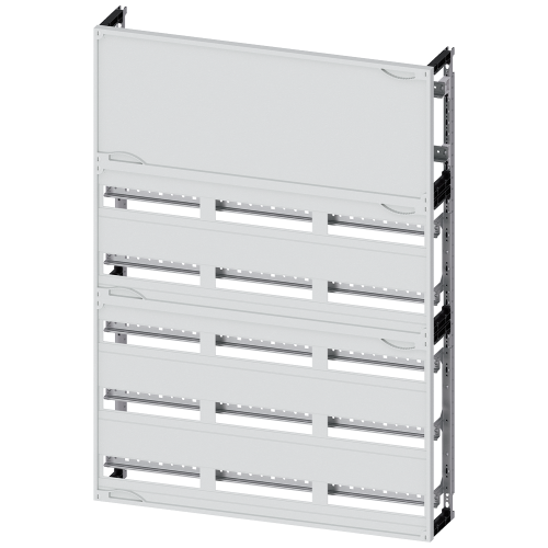ALPHA 400, rapid mounting kit H=1050, W=750 2 terminal blocks, 5 rows REG