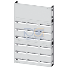 ALPHA 400, rapid mounting kit H=1200, W=750 2 terminal blocks, 6 rows REG