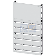 ALPHA 400, rapid mounting kit H=1350, W=750 3 terminal blocks, 6 rows REG