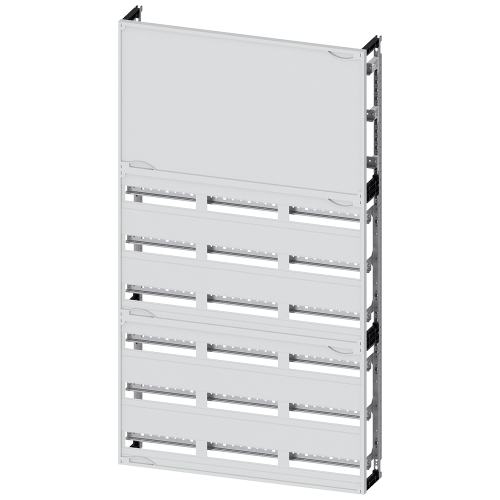 ALPHA 400, rapid mounting kit H=1350, W=750 3 terminal blocks, 6 rows REG