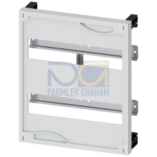 ALPHA 160 DIN, assembly kit for modular installation devices, tier spacing 125 mm