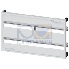 ALPHA 160 DIN, assembly kit for modular installation devices, tier spacing 125 mm