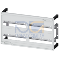 ALPHA 400/630 DIN, assembly kit for modular installation devices, tier spacing 125 mm