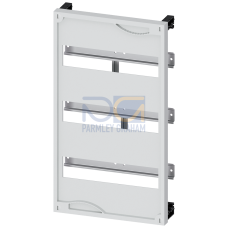 ALPHA 160 DIN, assembly kit for modular installation devices, tier spacing 125 mm
