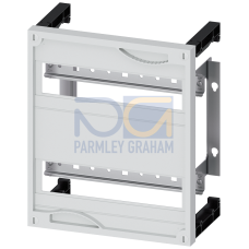 ALPHA 400/630 DIN, assembly kit for modular installation devices, tier spacing 125 mm