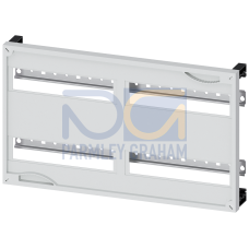 ALPHA 160 DIN, assembly kit for modular installation devices, tier spacing 150 mm