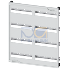 ALPHA 160 DIN, assembly kit for modular installation devices, clearance between rows 150&nbsp;mm H=600 W=500