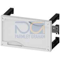 ALPHA 400/630 DIN, assembly kit, terminal blocks with terminal strip, front cover