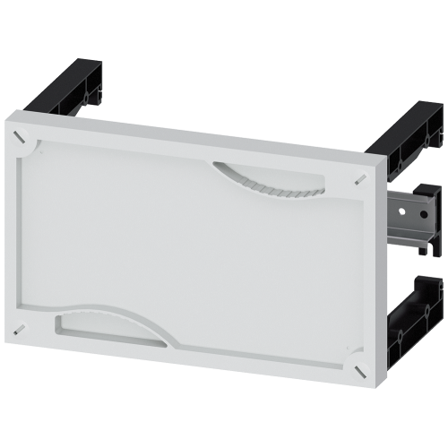 ALPHA 400/630 DIN, assembly kit, terminal blocks with terminal strip, front cover