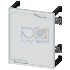 ALPHA 400/630 DIN, assembly kit, terminal blocks with terminal strip, front cover