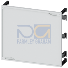 ALPHA 400/630 DIN, assembly kit, terminal blocks with terminal strip, front cover