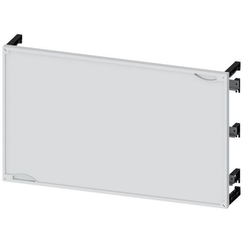 ALPHA 400/630 DIN, assembly kit, terminal blocks with terminal strip, front cover