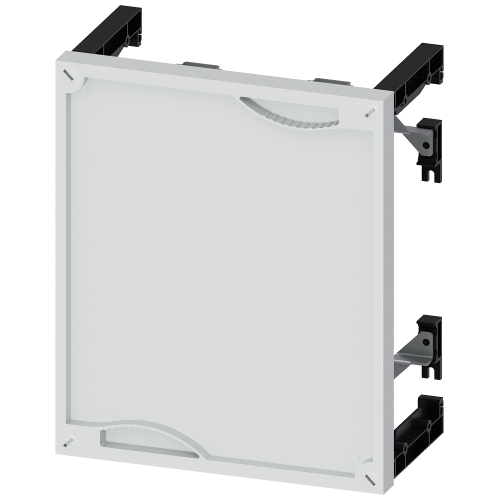 ALPHA 400/630 DIN, assembly kit, terminal blocks with terminal strip, front cover