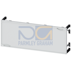 ALPHA 400/630 DIN, kit for terminal blocks, vertical, H=300 W=750