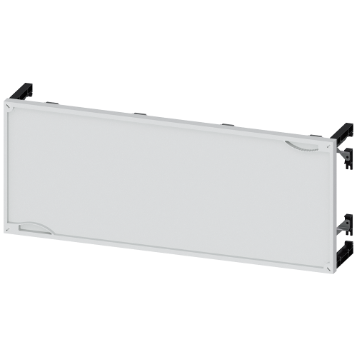 ALPHA 400/630 DIN, kit for terminal blocks, vertical, H=300 W=750