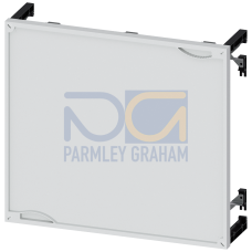 ALPHA 400/630 DIN, assembly kit, terminal blocks with terminal strip, front cover