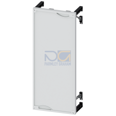 ALPHA 400/630 DIN, assembly kit, terminal blocks with terminal strip, front cover