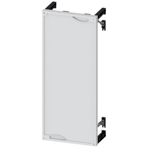 ALPHA 400/630 DIN, assembly kit, terminal blocks with terminal strip, front cover