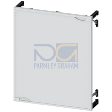 ALPHA 400/630 DIN, assembly kit, terminal blocks with terminal strip, front cover