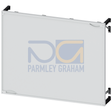 ALPHA 400/630 DIN, kit for terminal blocks, vertical, H=600 W=750