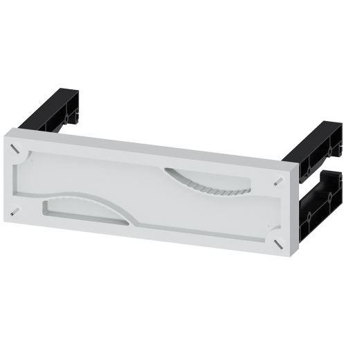 ALPHA 400/630 DIN, reserve section cover kit with support H=75 W=250