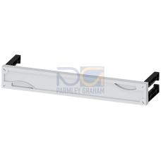 ALPHA 400/630 DIN, reserve section cover kit with support H=75 W=500