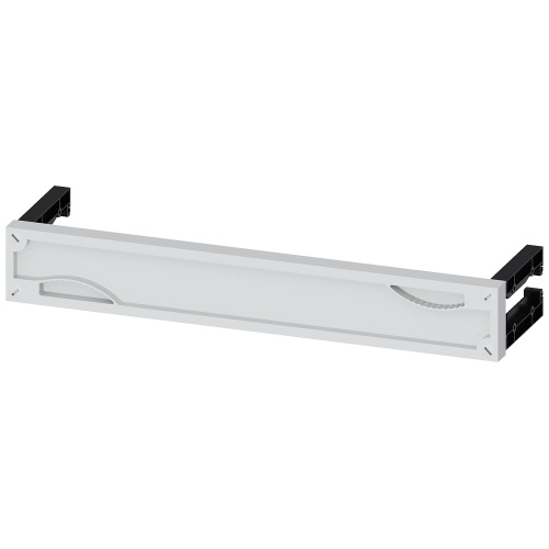 ALPHA 400/630 DIN, reserve section cover kit with support H=75 W=500