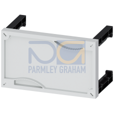 ALPHA 400/630 DIN, reserve section cover kit with support H=150 W=250