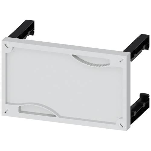 ALPHA 400/630 DIN, reserve section cover kit with support H=150 W=250