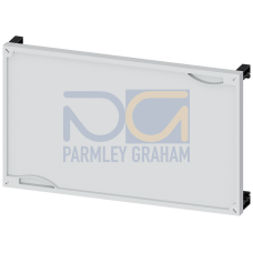 ALPHA 160 DIN, reserve section cover kit with support, RAL7035 H=300 W=500