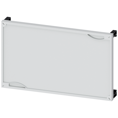 ALPHA 160 DIN, reserve section cover kit with support, RAL7035 H=300 W=500