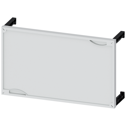 ALPHA 400/630 DIN, reserve section cover kit with support H=300 W=500