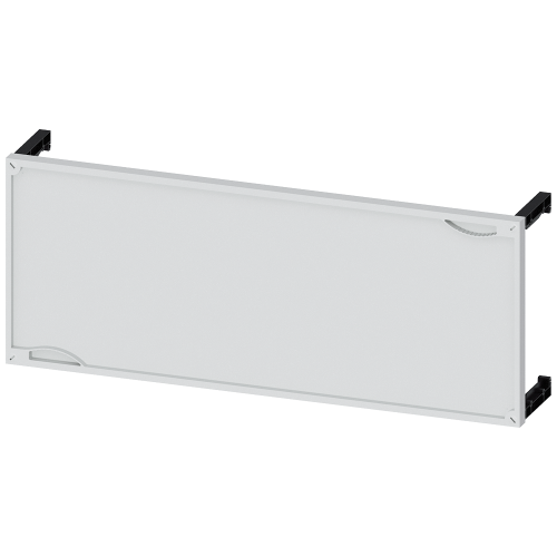 ALPHA 400/630 DIN, kit, reserve section cover with support H=300 W=750