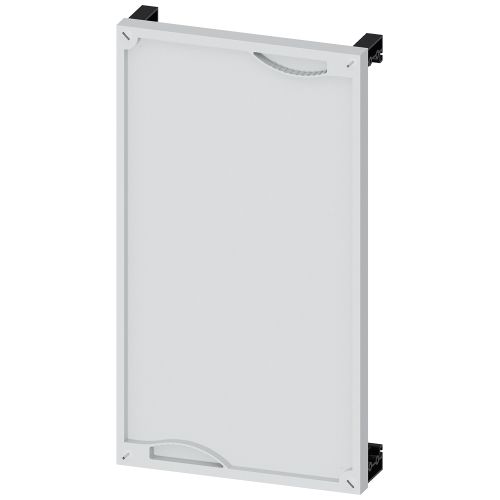 ALPHA 160 DIN, reserve section cover kit with support, RAL7035 H=450 W=250