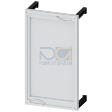 ALPHA 400/630 DIN reserve section cover assembly kit with support, 40 mm deep-drawn