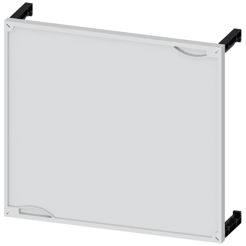 ALPHA 400/630 DIN, reserve section cover kit with support H=450 W=500