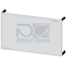 ALPHA 400/630 DIN, kit, reserve section cover with support H=450 W=750