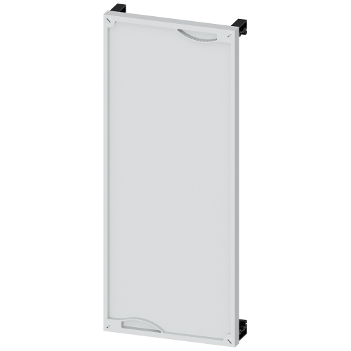 ALPHA 160 DIN, reserve section cover kit with support, RAL7035 H=600 W=250