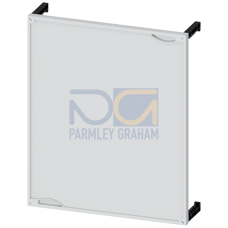 ALPHA 400/630 DIN, reserve section cover kit with support H=600 W=500