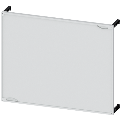 ALPHA 400/630 DIN, kit, reserve section cover with support H=600 W=750