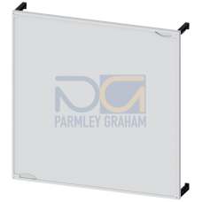 ALPHA 400/630 DIN, reserve section cover kit with support H=750 W=750