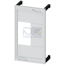 ALPHA 400/630 assembly kit H=450 W=250 2x 3NP1123./3NP1133. (NH00/000)