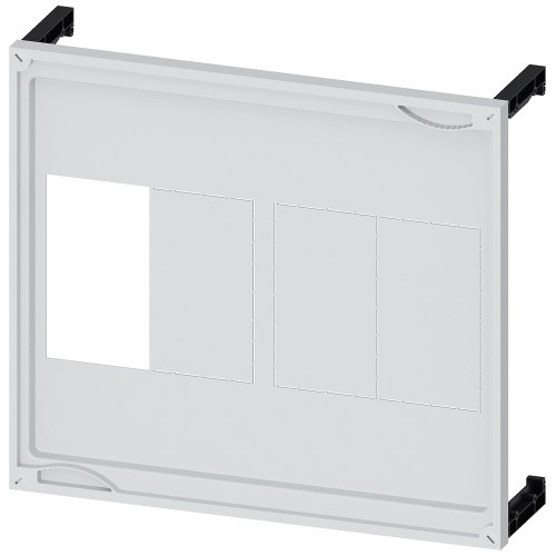 ALPHA 400/630 assembly kit H=450 W=500 4x 3NP1123./3NP1133. (NH00/000)