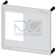 ALPHA 400/630 assembly kit H=450 W=500 2x 3NP1143 (NH1) on busbar 60 mm