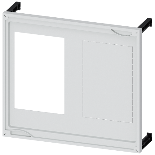 ALPHA 400/630 assembly kit H=450 W=500 2x 3NP1143 (NH1) on busbar 60 mm