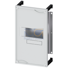 ALPHA 400/630 DIN MCB assembly kit 1x 3VA23-24/400&nbsp;A/630&nbsp;A 3+4-pole H=450&nbsp;mm W=250&nbsp;mm, vertical mounting