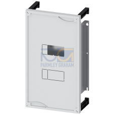 ALPHA 400/630 DIN circuit breaker kit 1x 3VA10-11/100 A/160 A 3+4-pole