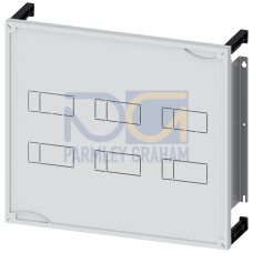 ALPHA 400/630 DIN circuit breaker kit 3x 3VA10-11/100 A/160 A 3+4-pole